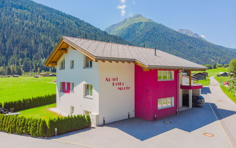 Pettneu am Arlberg 280: Cielo, Montagna, Pianta, Costruzione, Proprietà, Nube, Albero, Casa, Lotto, Porta