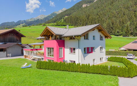 Pettneu am Arlberg 280: Nube, Costruzione, Cielo, Pianta, Montagna, Finestra, Paesaggio Naturale, Casa, Lotto, Albero