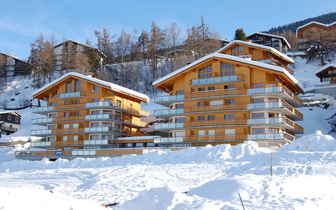Nendaz 662: Cielo, Costruzione, Neve, Montagna, Finestra, Mondo, Pendenza, Casa, Nube, Albero
