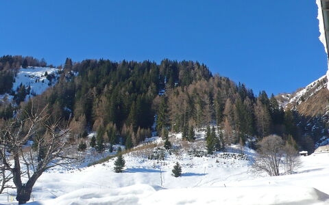 Verena: Neve, Inverno, Cielo, Montagna, Albero, Natura Selvaggia, Congelamento, Hill Station, Fenomeno Geologico, Nube