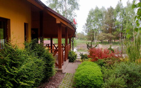 Borowikowa: Proprietà, Casa, Cortile, Giardino, Casa, Paesaggio Naturale, Albero, Erba, Immobiliare, Costruzione