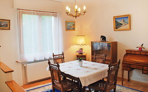 5, Chemin de la Pralay: Camera, Proprietà, Mobilia, Sala Da Pranzo, Interior Design, Tavolo, Costruzione, Immobiliare, Pavimento, Casa