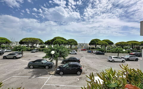 Port Camargue 530: Arbusto, Giardino, Zona Residenziale, Comunita 'Impianto, Lotto, Groundcover, Landscaping, Backyard, Cortile