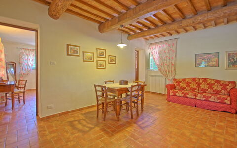 San Donato: Camera, Proprietà, Costruzione, Pavimento, Mobilia, Casa, Interior Design, Soffitto, Immobiliare, Tavolo