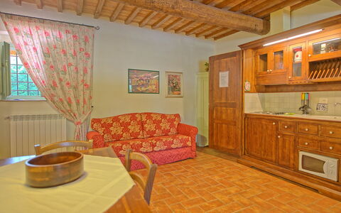 San Donato: Camera, Proprietà, Mobilia, Costruzione, Casa, Interior Design, Pavimento, Immobiliare, Soggiorno, Soffitto