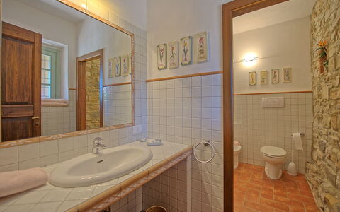 San Donato: Bagno, Proprietà, Camera, Interior Design, Costruzione, Immobiliare, Parete, Casa, Piastrella, Pavimento