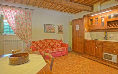 San Donato 1: Camera, Proprietà, Mobilia, Costruzione, Casa, Interior Design, Pavimento, Immobiliare, Soggiorno, Soffitto