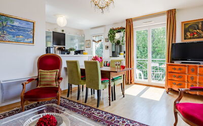 Casa vacanza Deauville-Trouville 169 - Louvières, Bassa Normandia, Francia - Elisa 169.1