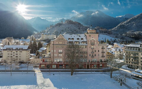 Interlaken 400: Costruzione, Neve, Inverno, Insediamento Umano, Hill Station, Congelamento, Catena Montuosa, Mattina, Geomorfologia Glaciale, Alpi