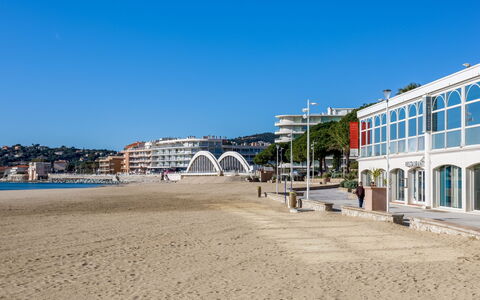 Sainte Maxime 214: Spiaggia, Costa, Costiera E Morfologie Oceanic, Sabbia, Mare, Riva, Oceano, Shade, Tropici, Resort Citta '