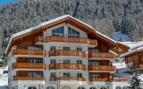 Leukerbad 190: Proprietà, Costruzione, Appartamento, Casa, Immobiliare, Neve, Inverno, Architettura, Casa, Ricorrere