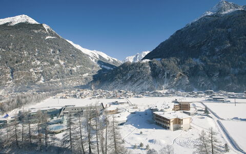 Längenfeld 165: Montagna, Geografia Montane, Neve, Catena Montuosa, Collina, Inverno, Highland, Hill Station, Paesaggio, Geomorfologia Glaciale