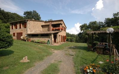 Casa vacanza Fontanini - Monticiano, Toscana, Italia