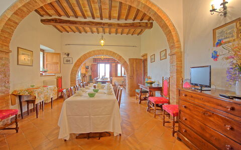 San Donnino: Costruzione, Camera, Proprietà, Interior Design, Mobilia, Immobiliare, Estate, Ristorante, Arco, Pavimento