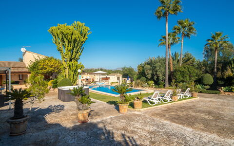 Ca Na Guerrera: Ricorrere, Landscaping, Hacienda, Estate, Piscina, Eco Hotel, Shade, Villa, Hotel