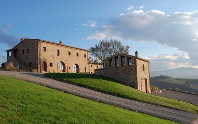 Casa vacanza Podere Cunina - Buonconvento, Toscana, Italia - Morus