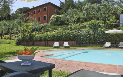 Casa vacanza Villa Oleandri - Arliano, Toscana, Italia - Oleandri 2