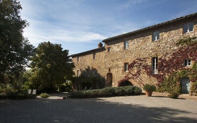 Casa vacanza Podernovo Apartments - Monticiano, Toscana, Italia - Mansarda