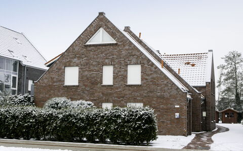 Norddeich 120: Casa, Neve, Casa, Proprietà, Zona Residenziale, Inverno, Quartiere, Costruzione, Architettura, Immobiliare