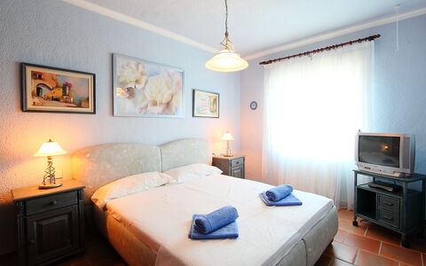 Sara: Camera Da Letto, Camera, Mobilia, Proprietà, Letto, Lenzuolo, Interior Design, Costruzione, Telaio Del Letto, Materasso