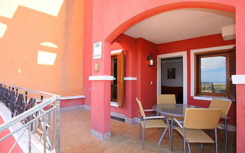 Balcon de Finestrat: Proprietà, Camera, Costruzione, Rosso, Rosa, Interior Design, Casa, Immobiliare, Architettura, Pavimento