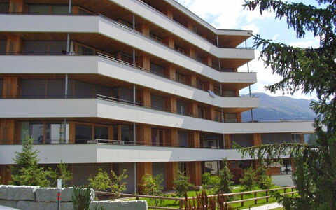 Promenade Wohnung 21: Costruzione, Proprietà, Zona Residenziale, Architettura, Appartamento, Condominio, Uso Misto, Immobiliare, Casa, Facciata