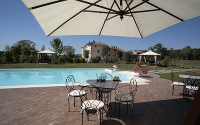Santamargherita: La piscina