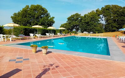Casa vacanza Fattoria le Chianacce - Cortona, Toscana, Italia - La Mucchia