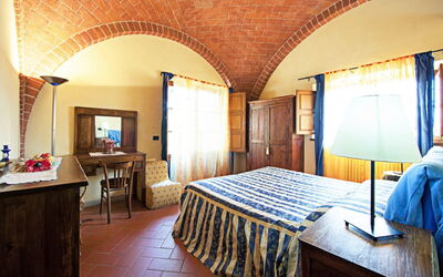 Alloggio:&nbsp;Le Volte