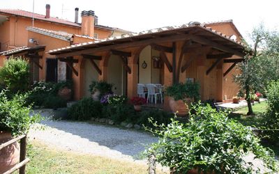 Casa vacanza Fattoria Il Salice - Foiano della Chiana, Toscana, Italia - La Cantina