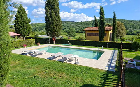 Villa Alabastro: Piscina, Casa, Villetta, Estate, Agriturismo, Giardino, Villa, Hacienda, Cortile, Landscaping