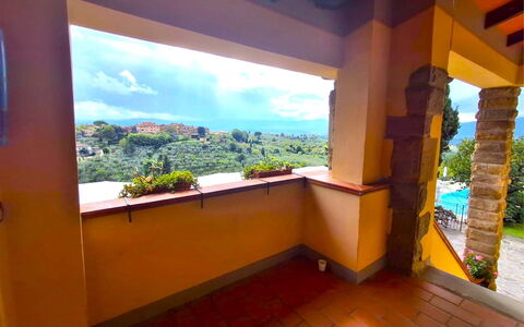 La Greppia: Balcone, Hacienda, Villa