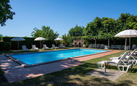 Casa Grion: Piscina, Casa, Villetta, Estate, Agriturismo, Giardino, Villa, Hacienda, Cortile, Landscaping