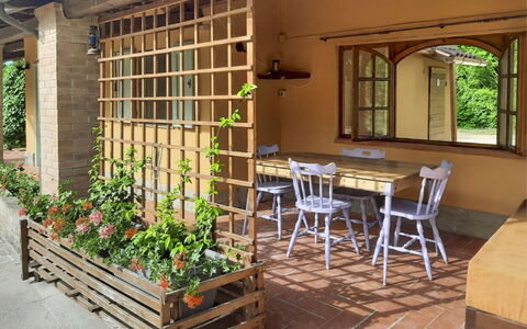 Pagliazzone: Legna, Mobilia, Color Legno, Backyard, Mobili Da Esterno, Sedia, Giardino, Vaso Di Fiori, Villetta, Shade