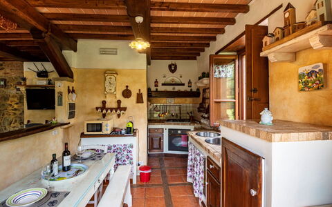 La Casa di Pino: Mobilia, Legna, Interior Design, Cucina, Pavimentazione, Casa, Casa, Camera, Controsoffitto, Soffitto
