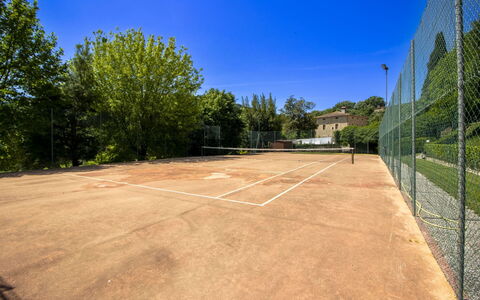 Casale Aiola: Campo Da Tennis, Albero, Tennis, Racchetta Sport, Netto, Gli Sport