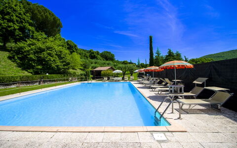 Casale Aiola: Piscina, Eco Hotel, Ricorrere, Terme