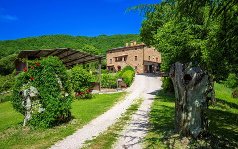 Casale Aiola: Paesaggio, Area Rurale, Lotto, Hill Station, Villetta, Giardino, Estate, Villaggio, Agriturismo