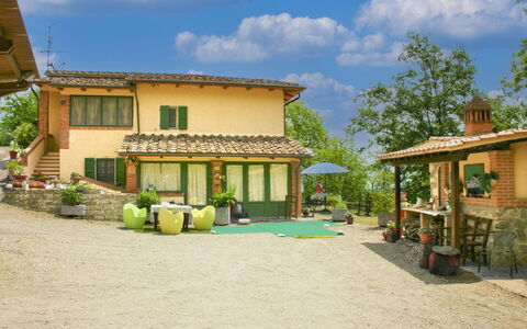 La Rogaia: Ombrello, Mobilia, Mobili Da Esterno, Shade, Sedia, Tavolo Esterno, Vaso Di Fiori, Piscina, Design, Pianta Della Casa