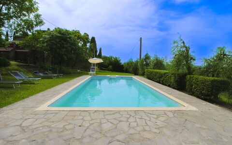 Olivo: Erba, Casa, Casa, Area Rurale, Villetta, Agriturismo, Estate, Prato, Prato, Landscaping