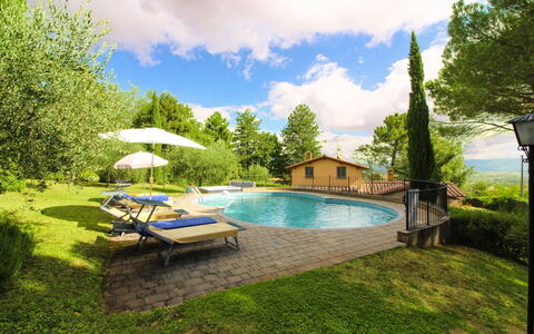 Villino Alba: Piscina, Mobili Da Esterno, Ricorrere, Giardino, Eco Hotel, Estate, Landscaping, Villetta, Backyard, Agriturismo