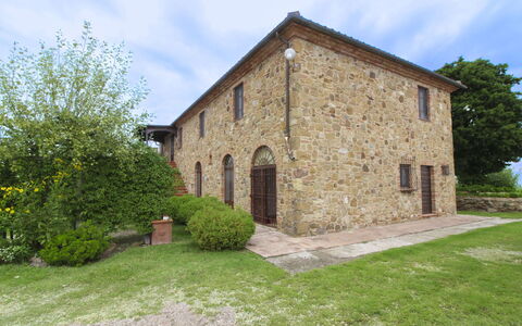 Casa Bella: Erba, Porta, Muratura, Estate, Muro ​​Di Pietra, Prato, Agriturismo, Brick, Giardino, Landscaping