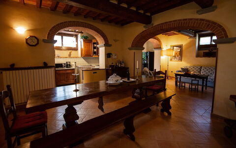 Villa degli Olivi: Costruzione, Camera, Interior Design, Architettura, Casa, Ristorante, Soffitto, Pavimentazione, Pavimento