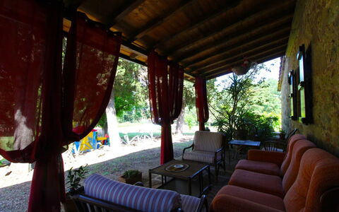 Villa Cecilia: Mobilia, Pianta, Interior Design, Albero, Shade, Immobiliare, Tempo Libero, Legna, Villetta, Costruzione