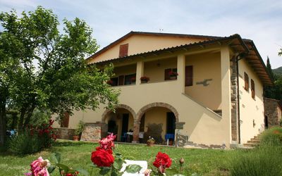 Casa vacanza Podere la Vigna - San Giustino Valdarno, Toscana, Italia