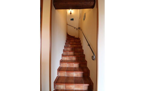 Agriturismo Ca di Vestro: Le Scale, Proprietà, Camera, Architettura, Costruzione, Corrimano