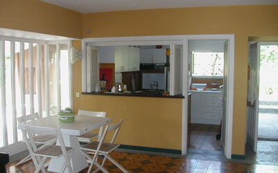 Sala da pranzo dentro