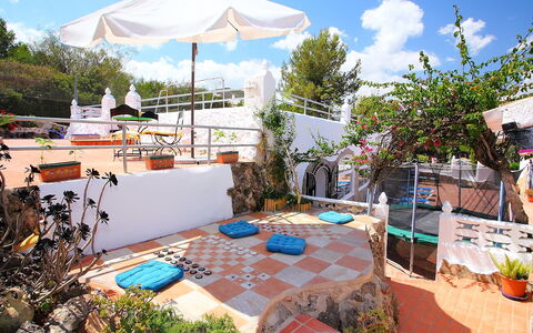 Casa Gran Sorolla: Proprietà, Immobiliare, Piscina, Casa, Casa, Costruzione, Vacanza, Backyard, Terrazza, Cielo