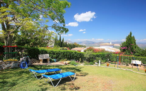 Casa Gran Sorolla: Proprietà, Immobiliare, Cielo, Albero, Casa, Casa, Cortile, Erba, Giardino, Zona Residenziale