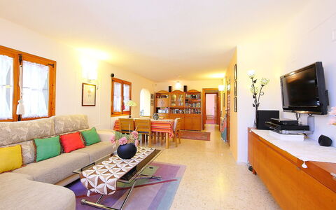 Casa Gran Sorolla: Soggiorno, Camera, Interior Design, Proprietà, Mobilia, Costruzione, Casa, Immobiliare, Tavolo, Pavimento